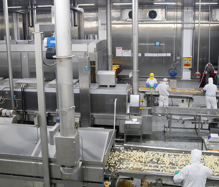 Food production