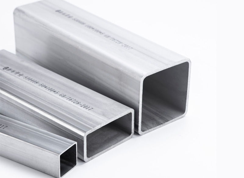 Pickled stainless steel square pipe