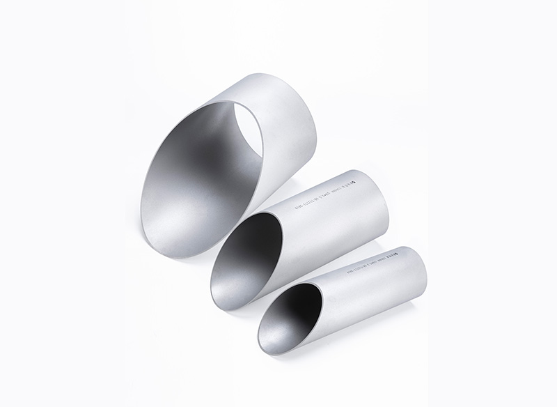 Sandblasting Stainless Steel Pipe