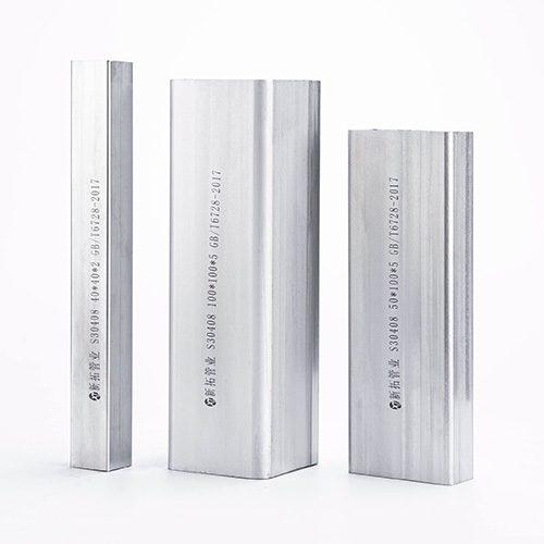 Stainless steel welded square pipe
