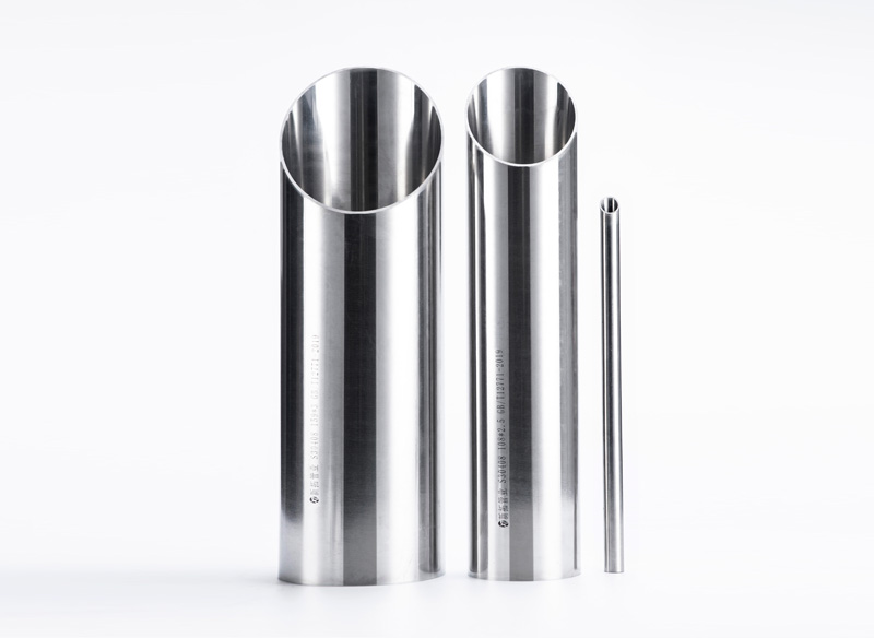 Polished Stainless steel pipe