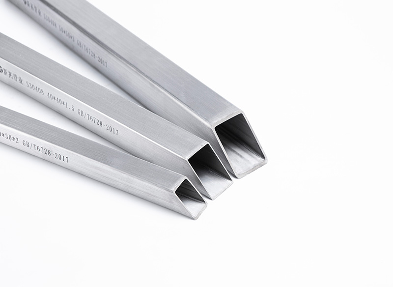 Polished Stainless Steel Square Pipe