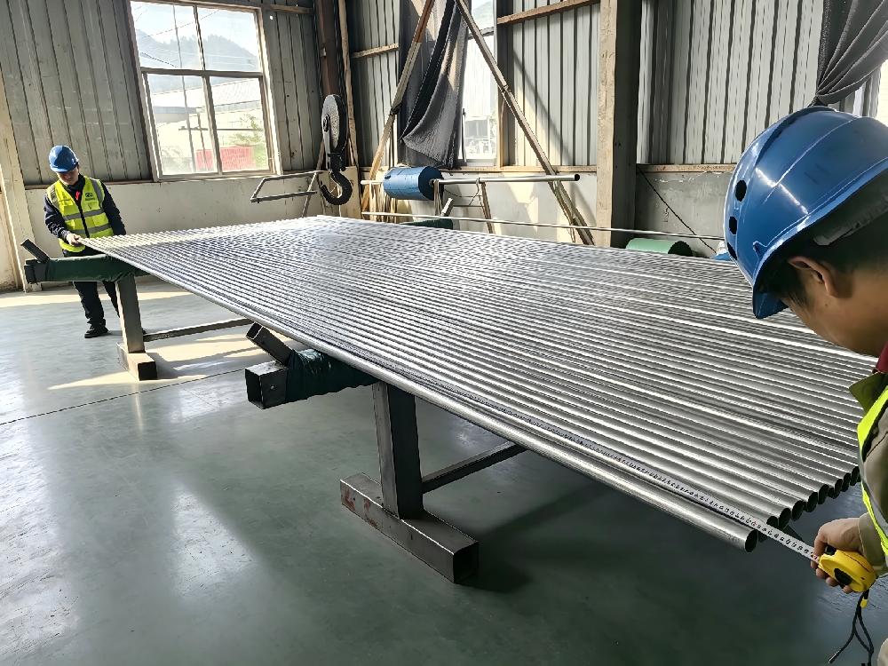 Xintuo Pipe Industry Quality Inspection Process: The "Health Report" of Every Pipe